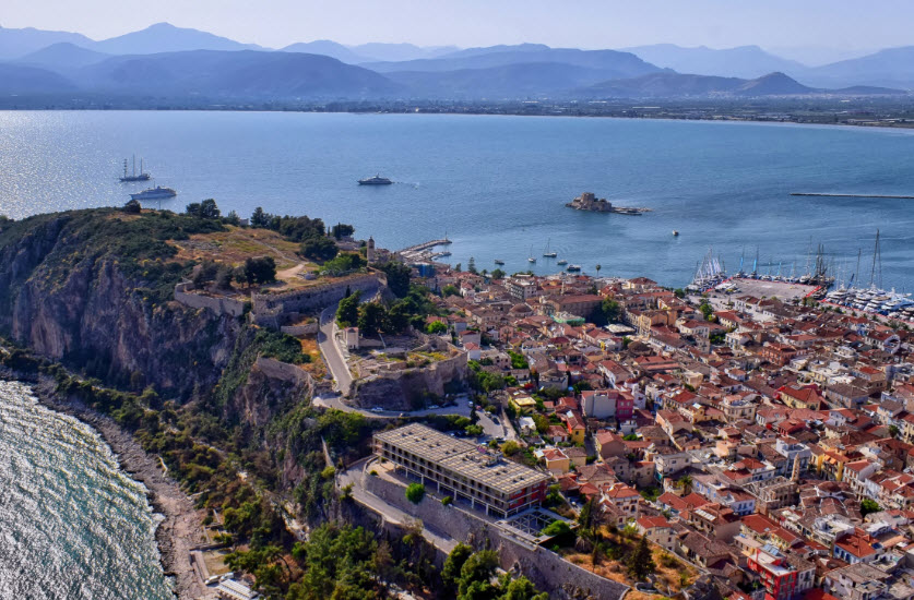 Fortress of Acronauplía, Greece